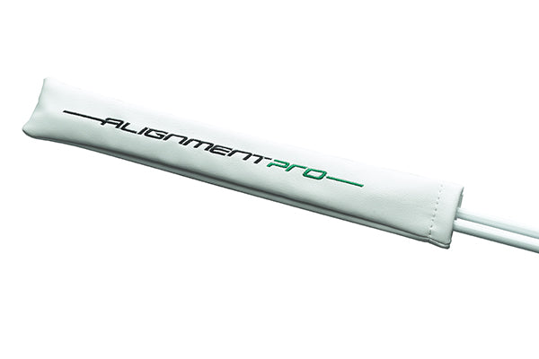 large white alignment stick cover
