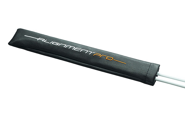 large black alignment stick cover